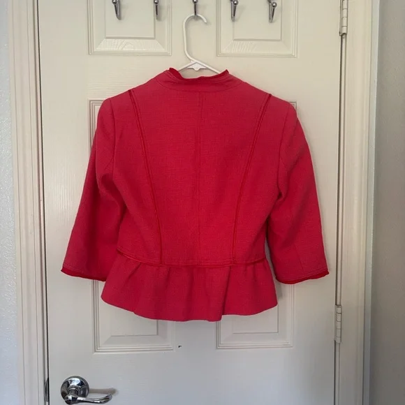 WHBM coral jacket - Picture 2 of 6